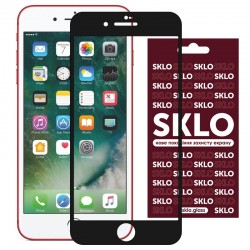 Захисне скло SKLO 3D для Apple iPhone 7 / 8 / SE (2020) (4.7")  Чорний - 00000035435_1