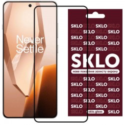 Захисне скло SKLO 3D для OnePlus Nord CE 5  Чорний - 00000081146_1