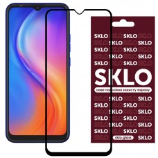 Захисне скло SKLO 3D для TECNO Spark 6 Go  Чорний - 00000052446_1