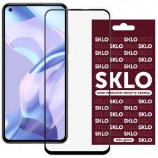 Захисне скло SKLO 3D для Xiaomi Mi 11 Lite  Чорний - 00000043759_1