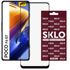 Захисне скло SKLO 3D для Xiaomi Poco F4 GT  Чорний - 00000055005_1