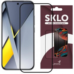 Захисне скло SKLO 3D для Xiaomi Poco F8 Pro  Чорний - 00000084319_1