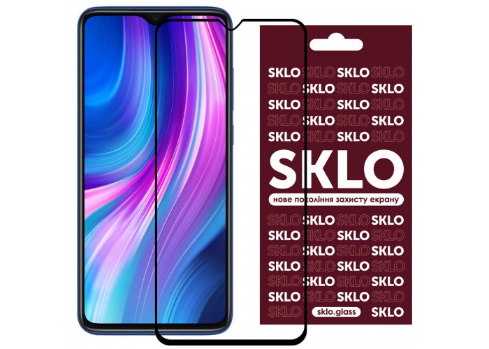 Захисне скло SKLO 3D для Xiaomi Redmi Note 11E / Poco M5 / Redmi 10 5G
