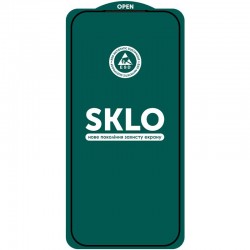 Захисне скло SKLO 5D (тех.пак) для Apple iPhone 17 Pro Max (6.9")  Чорний - 00000080317_1