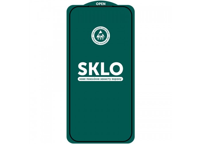 Захисне скло SKLO 5D (тех.пак) для Apple iPhone 17 Pro Max (6.9