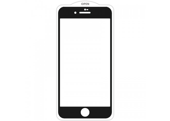 Захисне скло SKLO 5D (тех.пак) для Apple iPhone 7 / 8 / SE (2020) (4.7