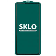 Захисне скло SKLO 5D (тех.пак) для Xiaomi Redmi 12 / 13 / Poco M6 Pro 5G / M6 4G  Чорний - 00000064697_1