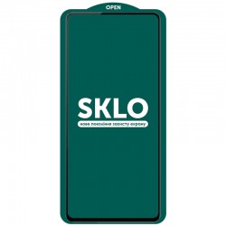 Захисне скло SKLO 5D (тех.пак) для Xiaomi Redmi 12 / 13 / Poco M6 Pro 5G / M6 4G  Чорний - 00000064697_1