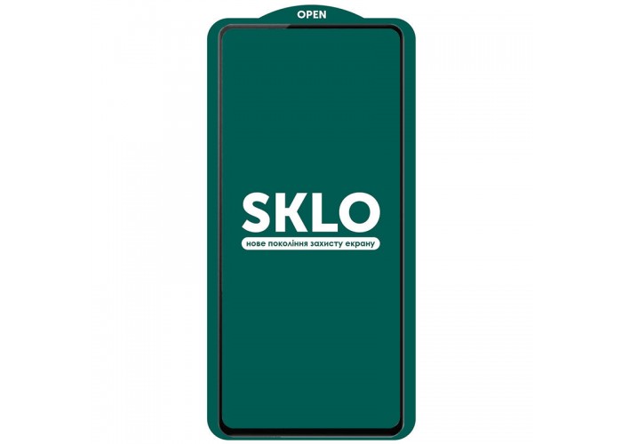 Захисне скло SKLO 5D (тех.пак) для Xiaomi Redmi 12 / 13 / Poco M6 Pro 5G / M6 4G