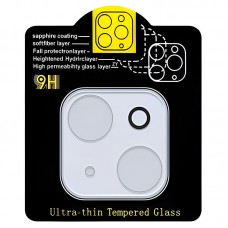 Захисне скло на камеру Full Block (тех.пак) для Apple iPhone 13 mini (5.4") / 13 (6.1")  Прозорий - 00000052612_1