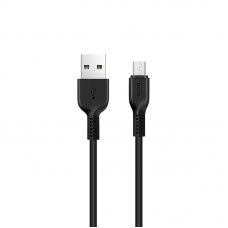 Дата кабель Hoco X13 USB to MicroUSB (1m)  Черный - 00000027334_2