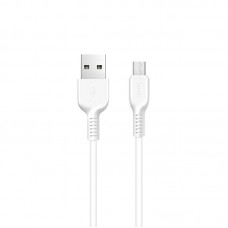 Дата кабель Hoco X13 USB to MicroUSB (1m)  Белый (00000027334_1)