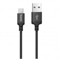 Дата кабель Hoco X14 Times Speed Micro USB Cable (1m)  Черный - 00000030814_1