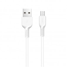 Дата кабель Hoco X20 Flash Micro USB Cable (1m)  Белый (00000030878_2)