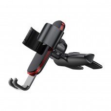 Автодержатель Baseus Metal Age Gravity Car Mount (SUYL-J)  Черный - 00000034312_4