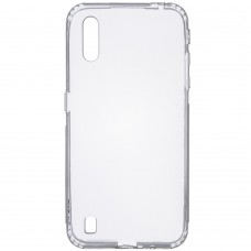 TPU чехол GETMAN Transparent 1,0 mm для Samsung Galaxy A01  Бесцветный (прозрачный) (00000034731_1)