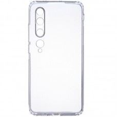 TPU чехол GETMAN Transparent 1,0 mm для Xiaomi Mi 10 / Mi 10 Pro  Бесцветный (прозрачный) (00000035627_1)