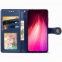 Кожаный чехол книжка GETMAN Gallant (PU) для Xiaomi Redmi Note 8T