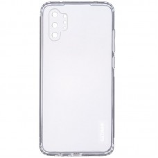 TPU чехол GETMAN Clear 1,0 mm для Samsung Galaxy Note 10 Plus  Бесцветный (прозрачный) (00000036554_1)