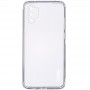 TPU чехол GETMAN Clear 1,0 mm для Samsung Galaxy Note 10 Plus