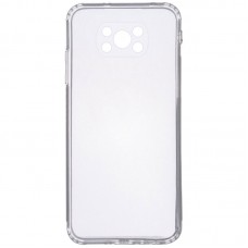 TPU чехол GETMAN Clear 1,0 mm для Xiaomi Poco X3 NFC / Poco X3 Pro  Бесцветный (прозрачный) (00000039980_1)