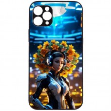 TPU+PC чехол Prisma Ladies для Apple iPhone 12 Pro Max (6.7")  Cyberpunk - 00000040439_20