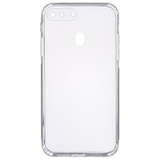 TPU чехол GETMAN Clear 1,0 mm для Oppo A5s / Oppo A12  Бесцветный (прозрачный) (00000042936_1)