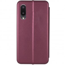 Кожаный чехол (книжка) Classy для ZTE Blade A5 (2020)  Бордовый - 00000044057_3