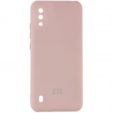 Чехол Silicone Cover My Color Full Camera (A) для ZTE Blade A5 (2020)  Розовый / Pink Sand (00000052927_21)