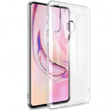 TPU чехол Epic Transparent 1,5mm для Samsung Galaxy A21  Бесцветный (прозрачный) (00000054707_1)