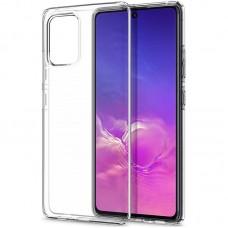 TPU чехол Epic Transparent 1,5mm для Samsung Galaxy S10 Lite  Бесцветный (прозрачный) (00000054709_1)