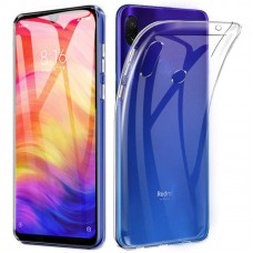 TPU чехол Epic Transparent 1,5mm для Xiaomi Redmi 7  Бесцветный (прозрачный) - 00000054711_1