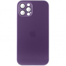 Чехол TPU+Glass Sapphire matte case для Apple iPhone 12 Pro Max (6.7")  Deep Purple - 00000055860_8