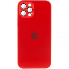 Чехол TPU+Glass Sapphire matte case для Apple iPhone 14 Pro (6.1")  Cola Red - 00000057440_3