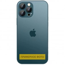 Чехол TPU+Glass Sapphire matte case для Apple iPhone 14 Plus (6.7")  Navy Blue - 00000057442_5