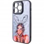 TPU+PC чехол Prisma Ladies для Apple iPhone 14 Pro (6.1