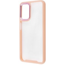 Чехол TPU+PC Lyon Case для Samsung Galaxy A12  Pink - 00000063031_4