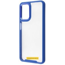 Чехол TPU+PC Lyon Case для Realme C35  Blue - 00000063461_2