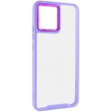 Чехол TPU+PC Lyon Case для Realme C30  Purple - 00000063463_5