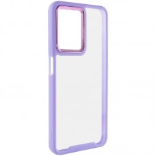 Чехол TPU+PC Lyon Case для Oppo A57s / A57 4G / A77s  Purple - 00000063469_5