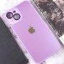 Чехол TPU+Glass Sapphire Midnight для Apple iPhone 13 (6.1