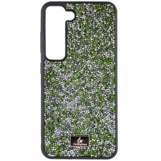 TPU чехол Bling World Rock Diamond для Samsung Galaxy S23  Зеленый - 00000064700_7