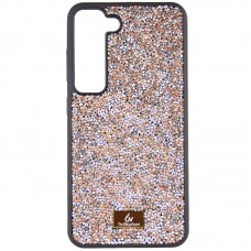 TPU чехол Bling World Rock Diamond для Samsung Galaxy S23  Розовый - 00000064700_2