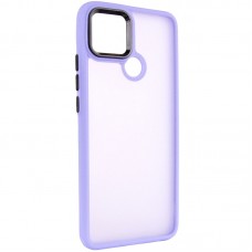 Чехол TPU+PC Lyon Frosted для Oppo A15s / A15  Purple - (00000065022_6)