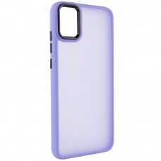 Чехол TPU+PC Lyon Frosted для Samsung Galaxy A04e  Purple - (00000065026_6)