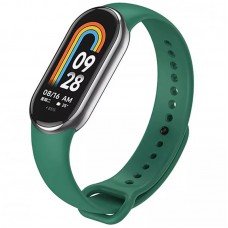 Силіконовий ремінець для Xiaomi Mi Band 8/9/10  Зелений / Forest green - 00000065484_11