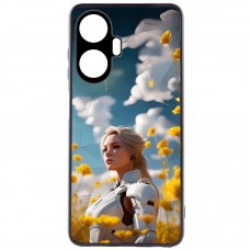 TPU+PC чехол Prisma Ladies для Realme C55  Anime - 00000067070_1