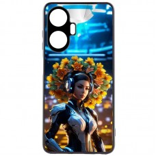 TPU+PC чехол Prisma Ladies для Realme C55  Cyberpunk - 00000067070_4