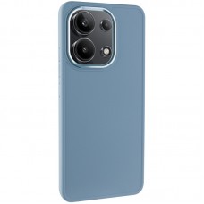 TPU чехол Bonbon Metal Style для Xiaomi Redmi Note 13 4G  Голубой / Mist blue - 00000070823_3