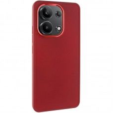 TPU чехол Bonbon Metal Style для Xiaomi Redmi Note 13 4G  Красный / Red - 00000070823_6